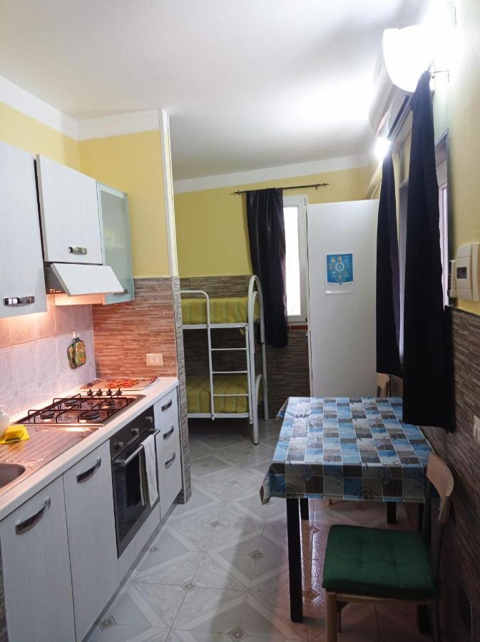 Casa Vacanze Mimose Palinuro Eksteriør billede