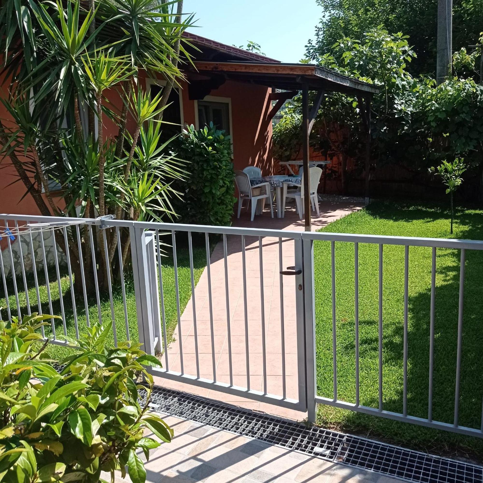 Casa Vacanze Mimose Palinuro Eksteriør billede
