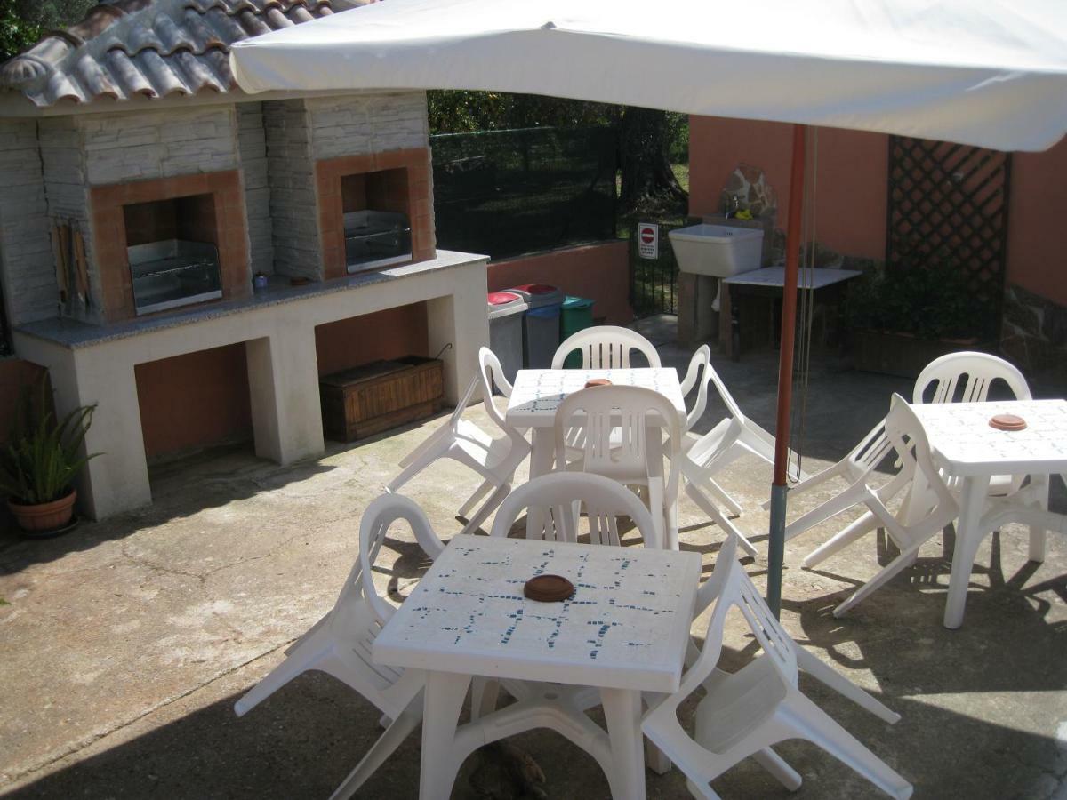 Casa Vacanze Mimose Palinuro Eksteriør billede