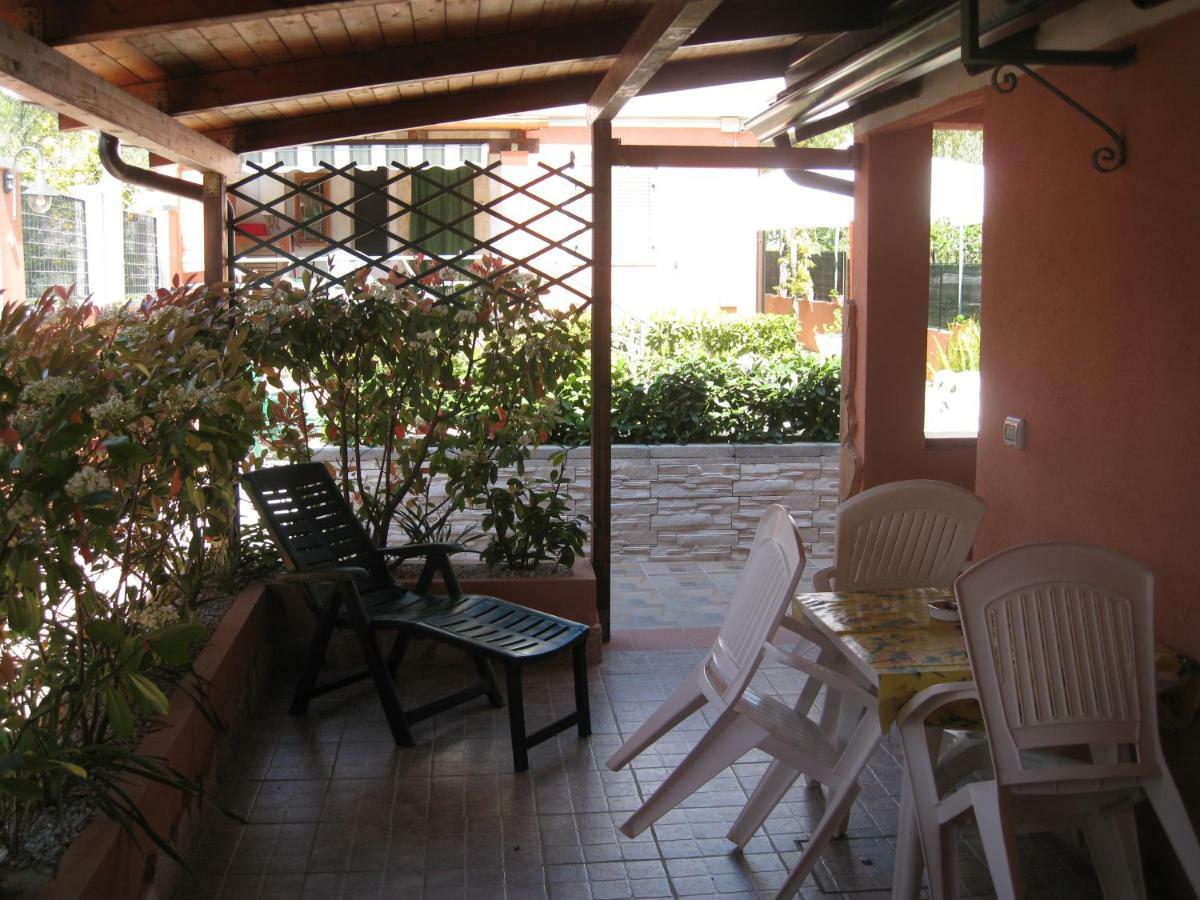 Casa Vacanze Mimose Palinuro Eksteriør billede