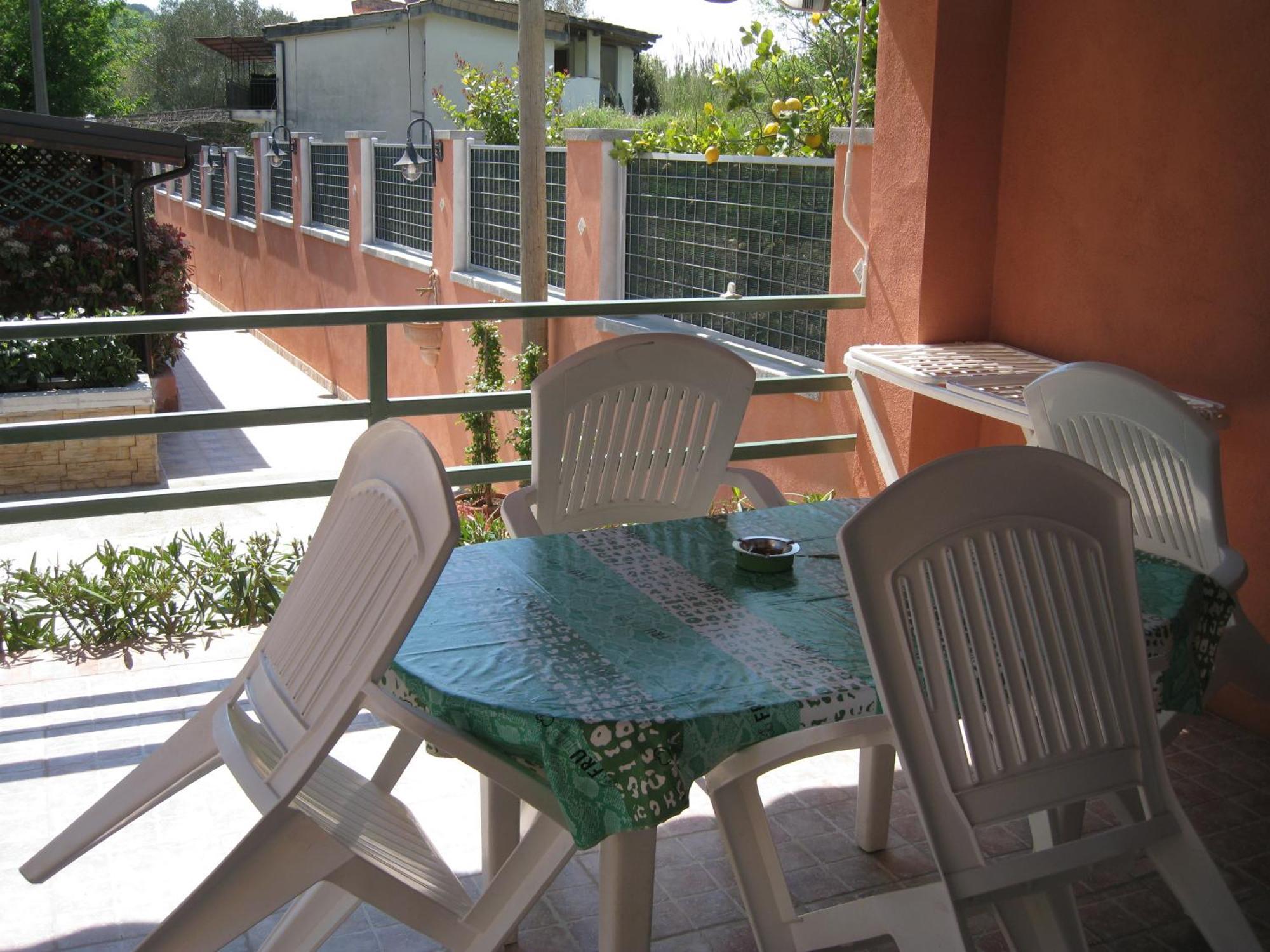 Casa Vacanze Mimose Palinuro Eksteriør billede